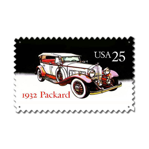 1932 Packard Metal Sign Wall Decor 16 x 24