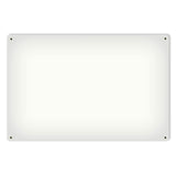Pinstriper Sign Blank Metal Sign Wall Decor 18 x 12