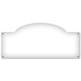 Pinstriper Sign Blank Metal Sign Wall Decor 17 x 7