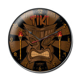 Tiki Metal Sign Wall Decor 14 x 14