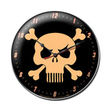 Skull Metal Sign Wall Decor 14 x 14