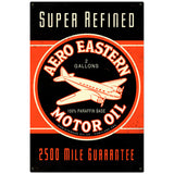 Aero Eastern Metal Sign Wall Decor 24 x 36