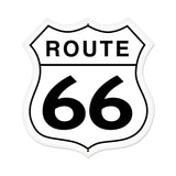 Route 66 Metal Sign Wall Decor 28 x 28