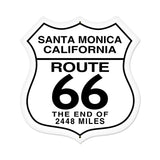 Santa Monica Metal Sign Wall Decor 28 x 28