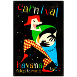 Carnival Havana Metal Sign Wall Decor 24 x 36