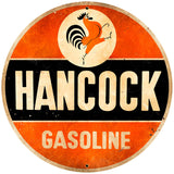 Hancock Old School Metal Sign Wall Decor 28 x 28