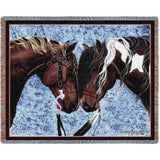 Strawberry Thief Red Wall Tapestry