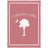 Carolina Girl Pink Small Blanket