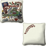 Virginia State Pillow