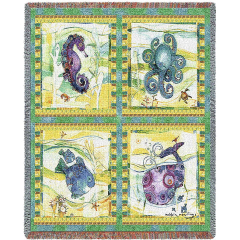 October Light Wall Tapestry