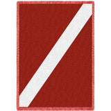 Divers Down Flag Blanket
