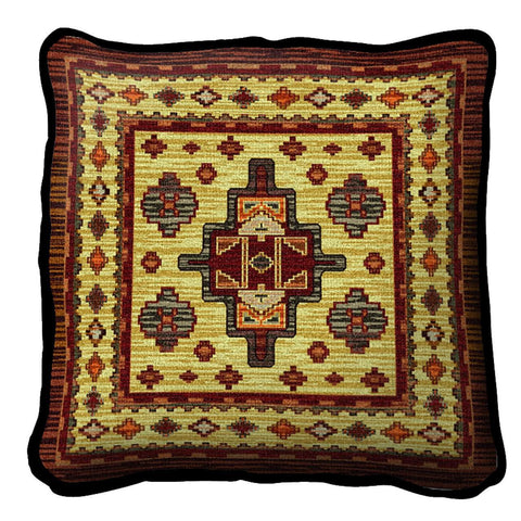 Southwest Sampler Sunset Pillow