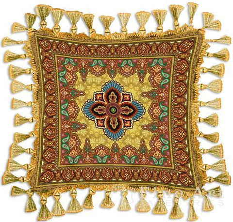 Prema Gold Pillow