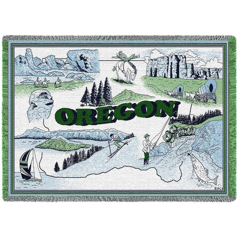 Oregon Blanket