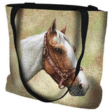 Pinto Horse Tote Bag