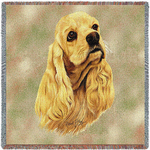 Cocker Spaniel Small Blanket