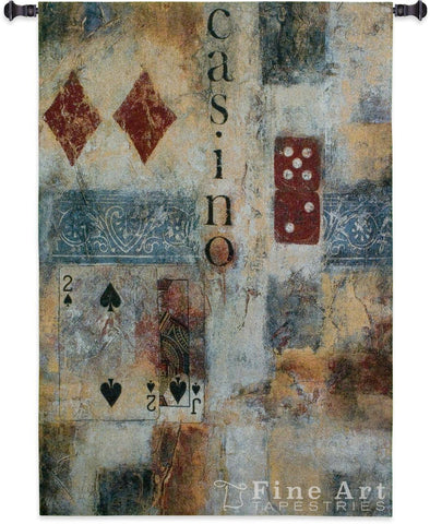 Casino Abstract Wall Tapestry