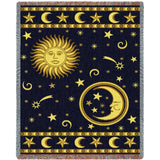 Moon and Stars Blanket