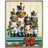 Soldier Bears Blanket