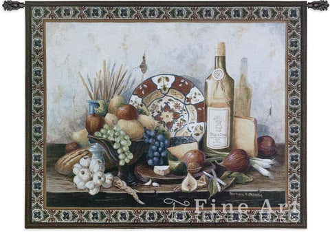Italian Still Life Wall Tapestry