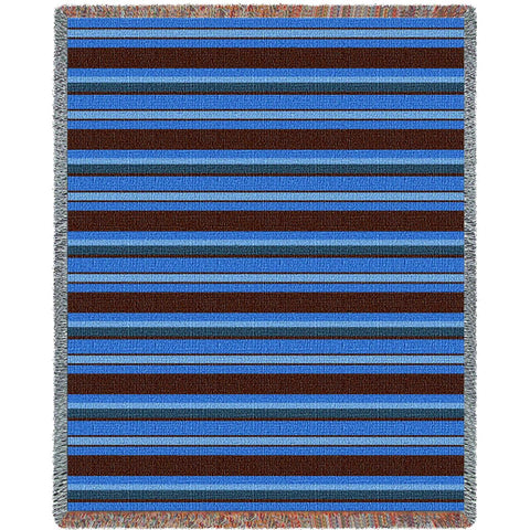 Marine Stripes Blanket