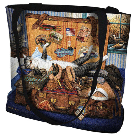 Mabel The Stowaway Tote Bag
