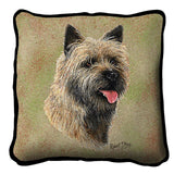 Cairn Terrier 2 Pillow Cover