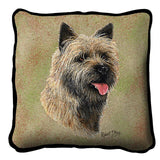 Cairn Terrier 2 Pillow Cover