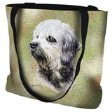 Dandie Dinmont Tote Bag