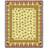 Cherries Jubilee Blanket