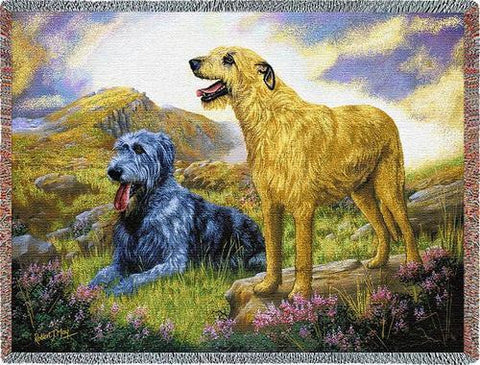 Irish Wolfhound Blanket