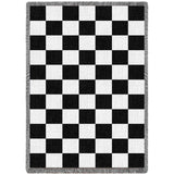 Racing Check Blanket