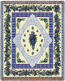 Blueberry Lace Blanket