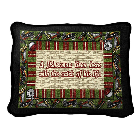 Fishermans Catch Pillow