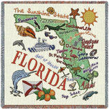 Florida State Small Blanket