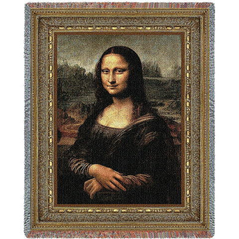 Mona Lisa Blanket