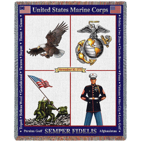 USMC Blanket