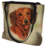 Dachshund Red Tote Bag
