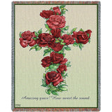 Red Rose Cross Blanket
