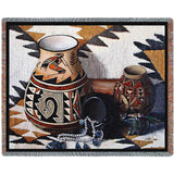 Kokopelli Pot Blanket