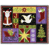 Christmas Icons Blanket