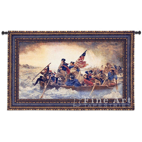 Washington Crossing the Delaware Wall Tapestry