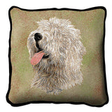 Old English Sheepdog 2 Pillow Cover