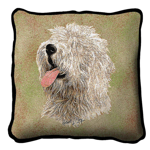 Old English Sheepdog 2 Pillow Cover