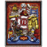 Monogram Medallion N Wall Tapestry