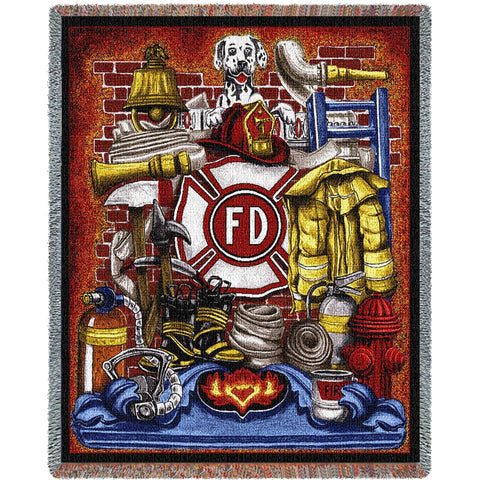 Monogram Medallion N Wall Tapestry