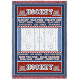 Hockey Field Blanket