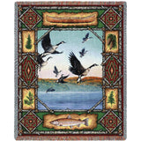 Geese Lodge Blanket