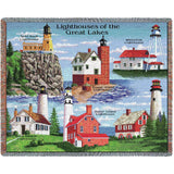 Lighthouses of the Great Lakes Blanket