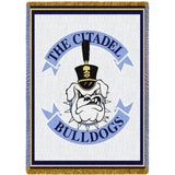 The Citadel Bulldogs Stadium Blanket